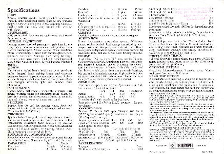 Triumph- Spitfire MK III (GB)(R&uuml;ckseite)